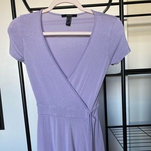 Forever 21 XS Pastel Purple Romper